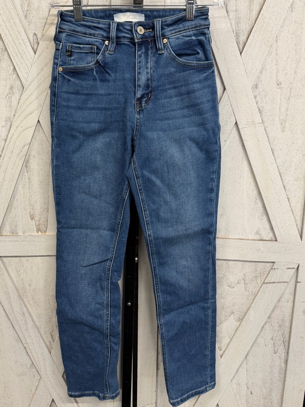 KanCan Skinny Jeans in Dark Blue Wash